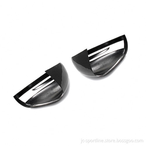 Carbon Fiber Rear View Mirror Cover for Mercedes-Benz SLK/SLC/AMG GT 2012-2018